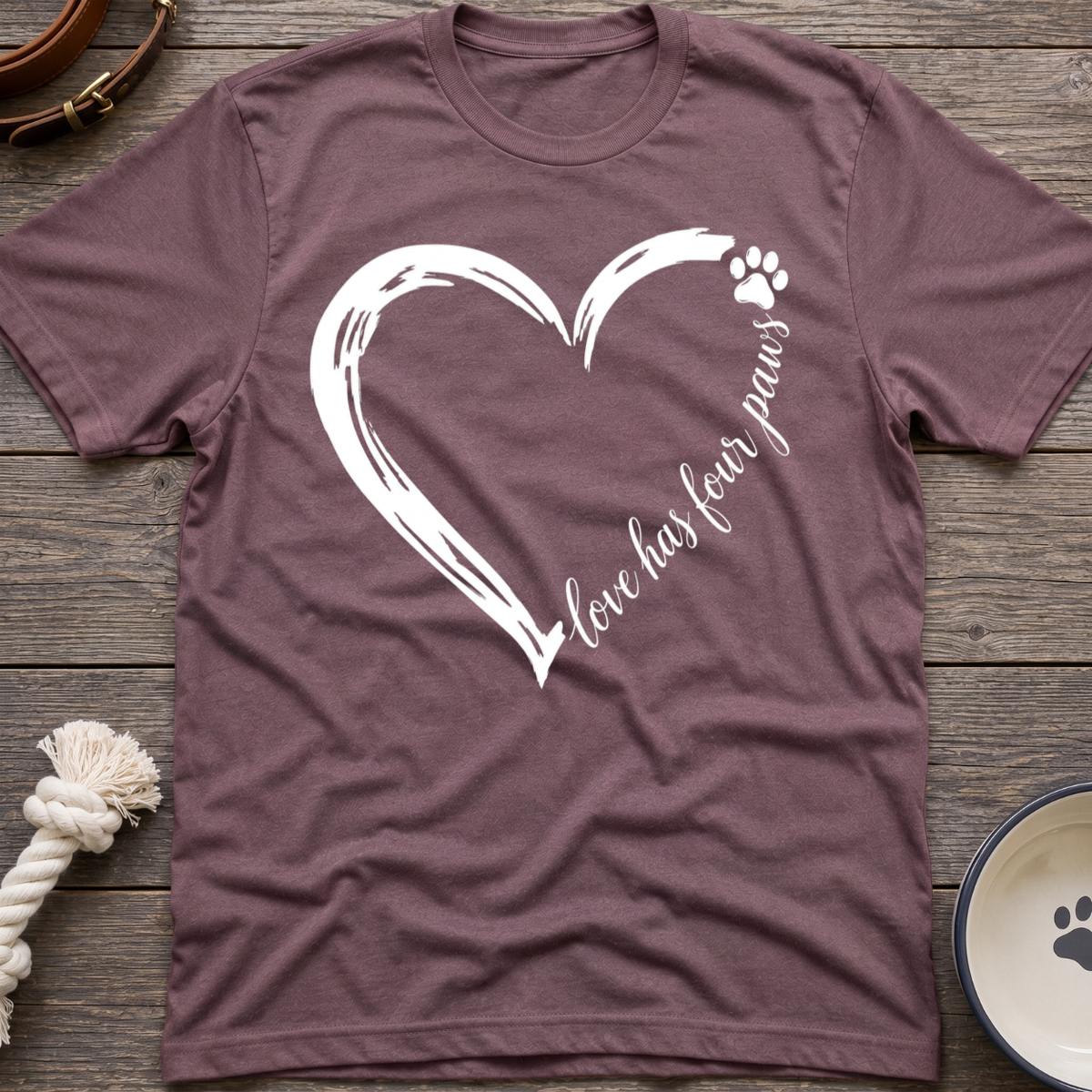 Love Has 4 Paws T-Shirt
