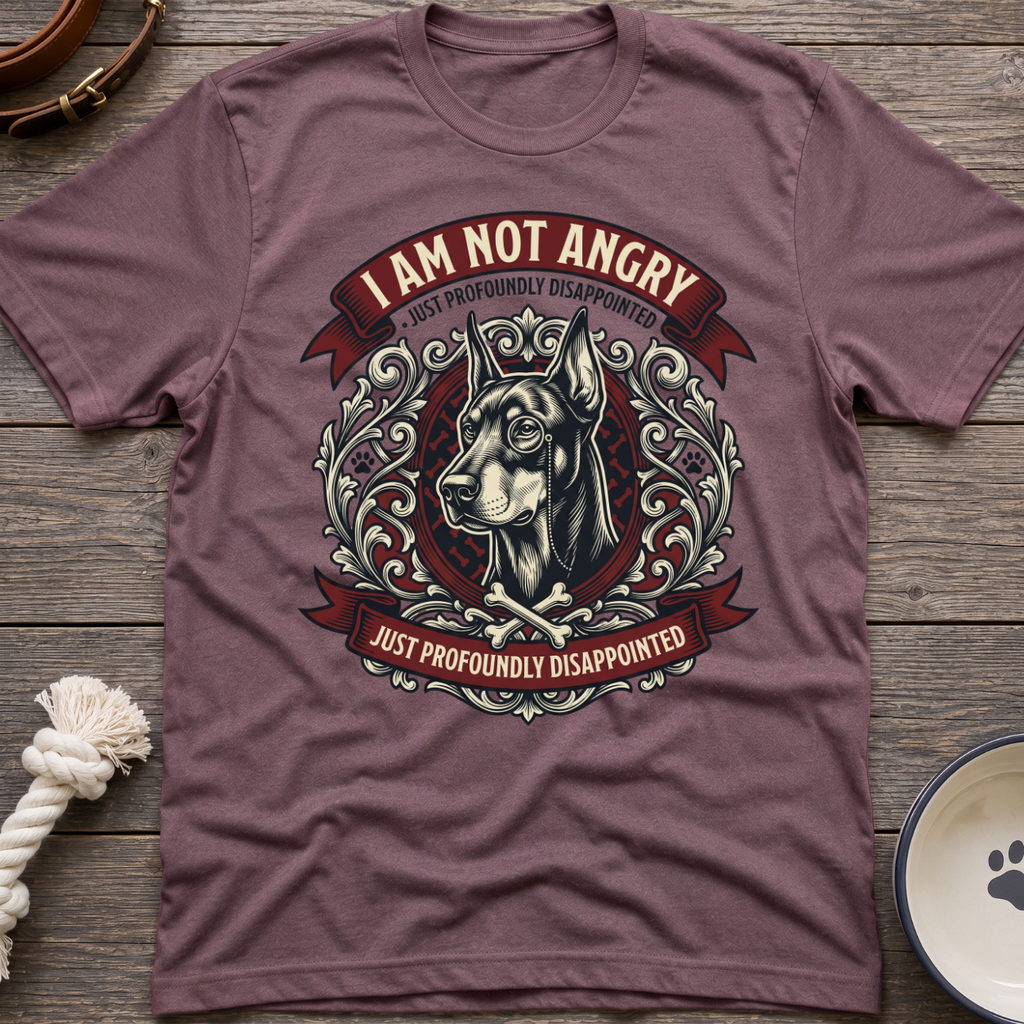 Disappointed Doberman T-Shirt