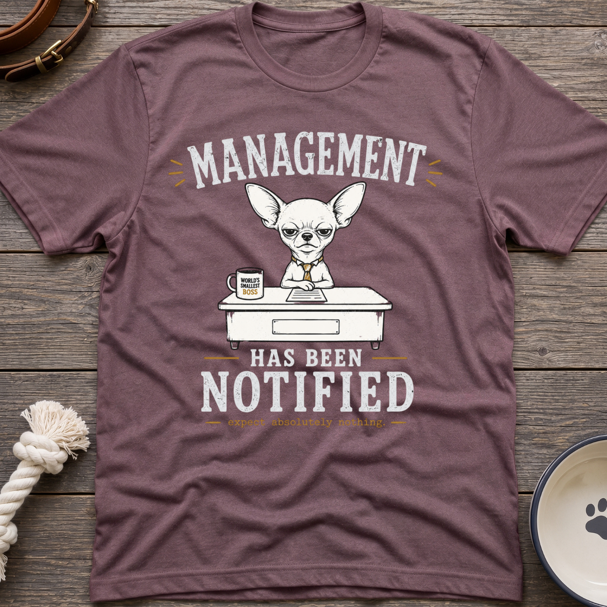 Management Notified T-Shirt