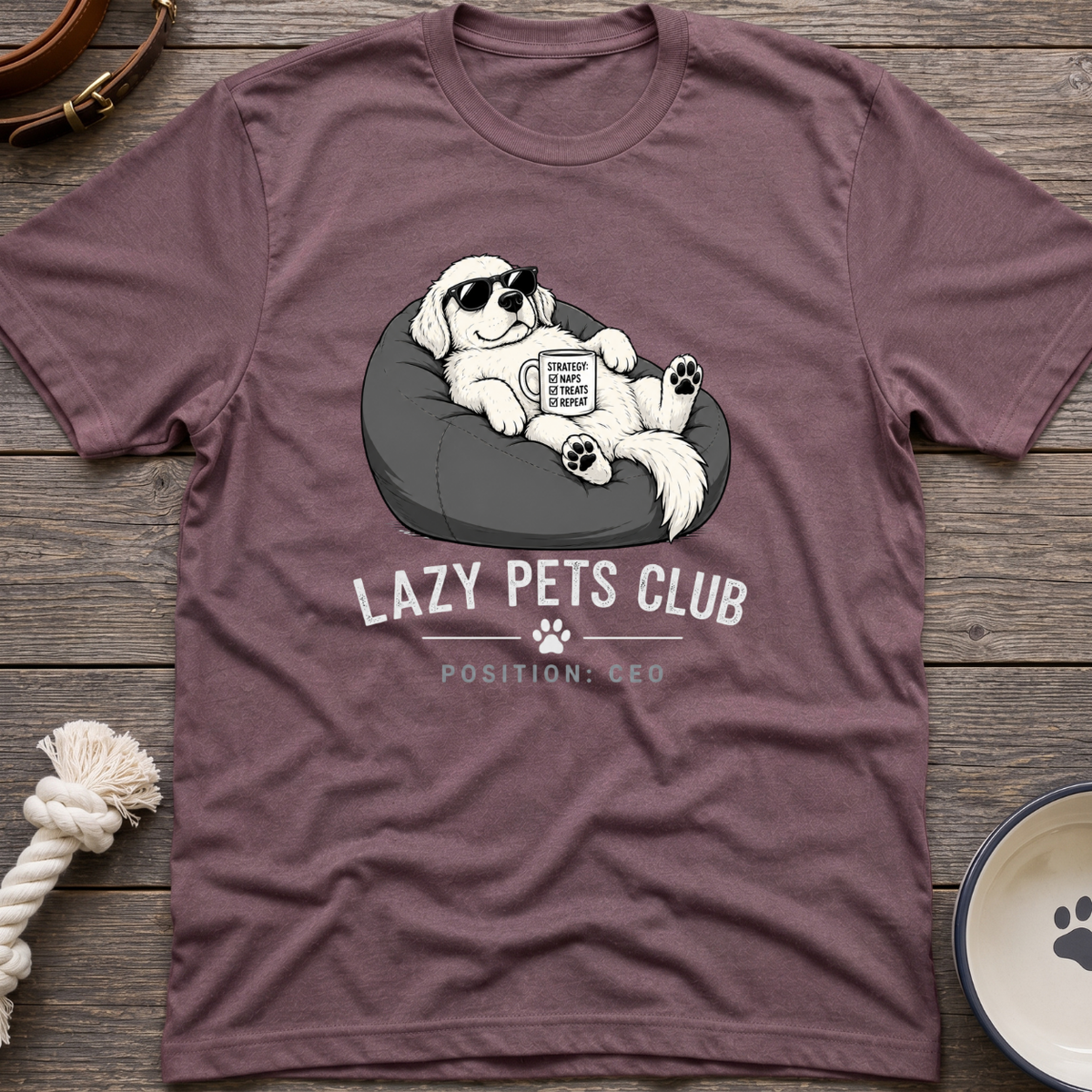 Bean Bag CEO T-Shirt