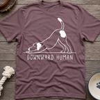 Downward Human T-Shirt