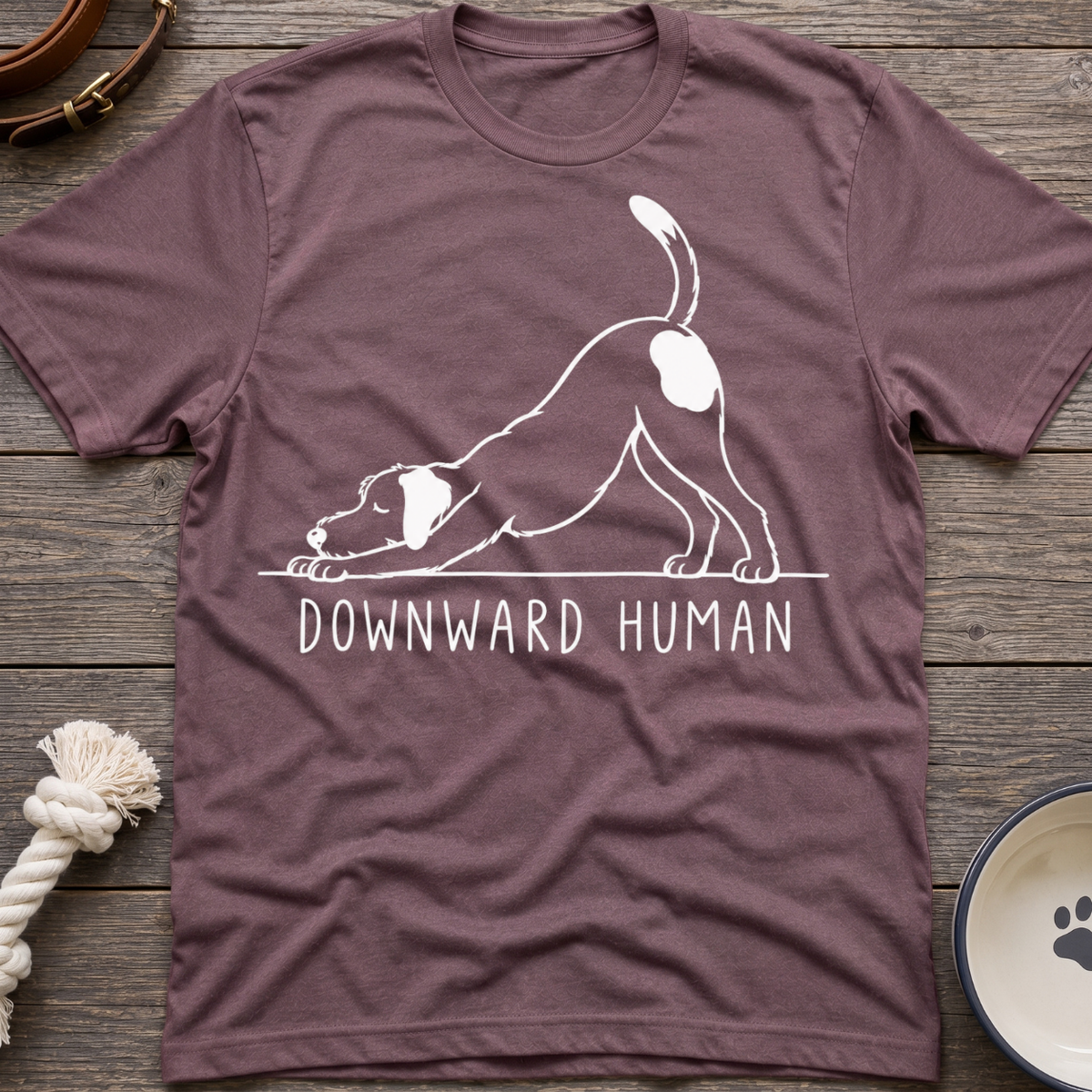 Downward Human T-Shirt