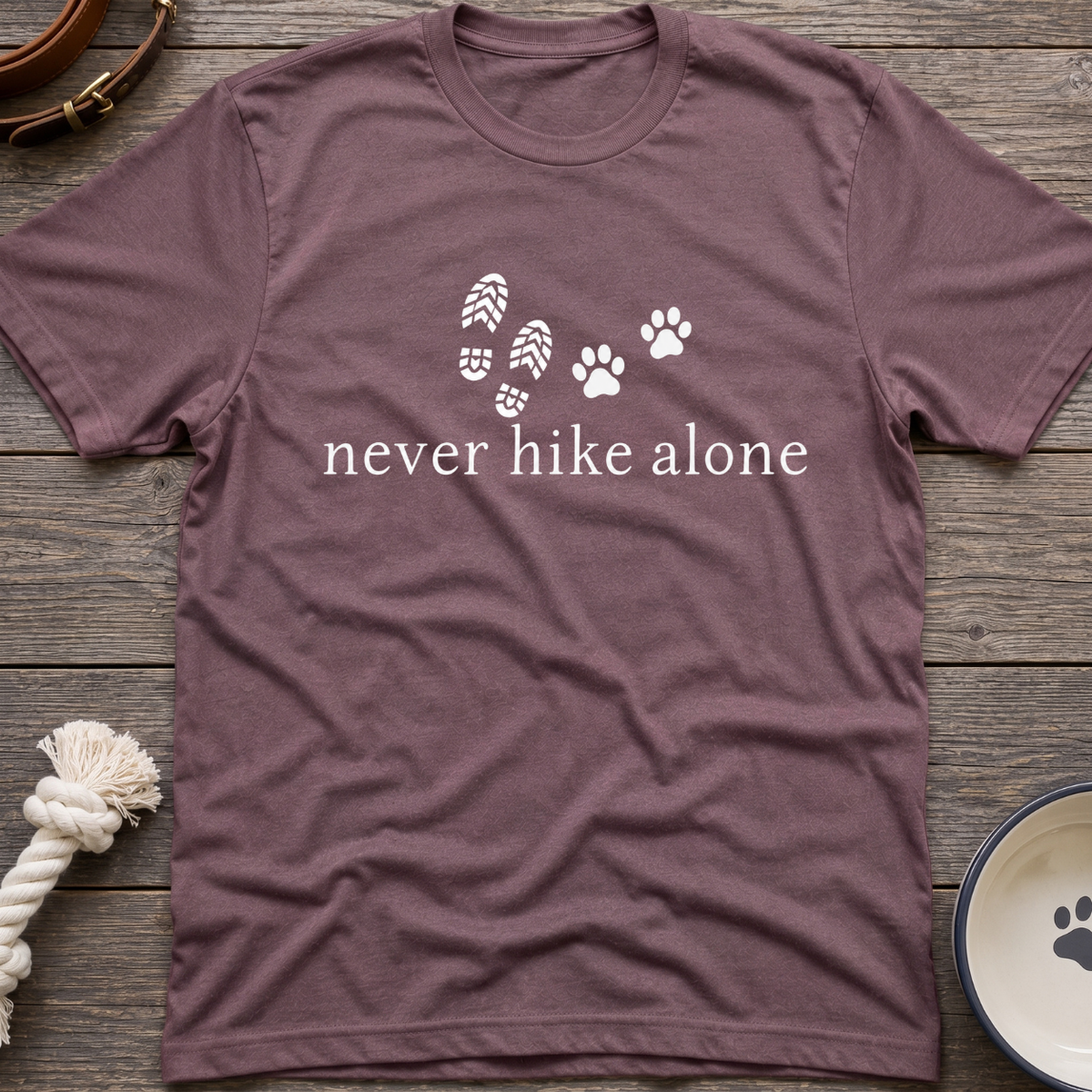 Never Hike Alone T-Shirt