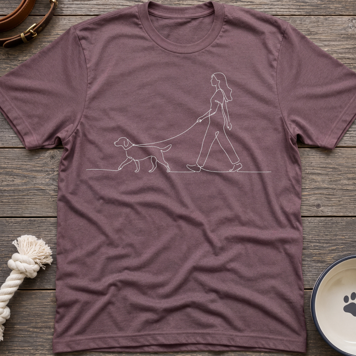 Dog Walk T-Shirt