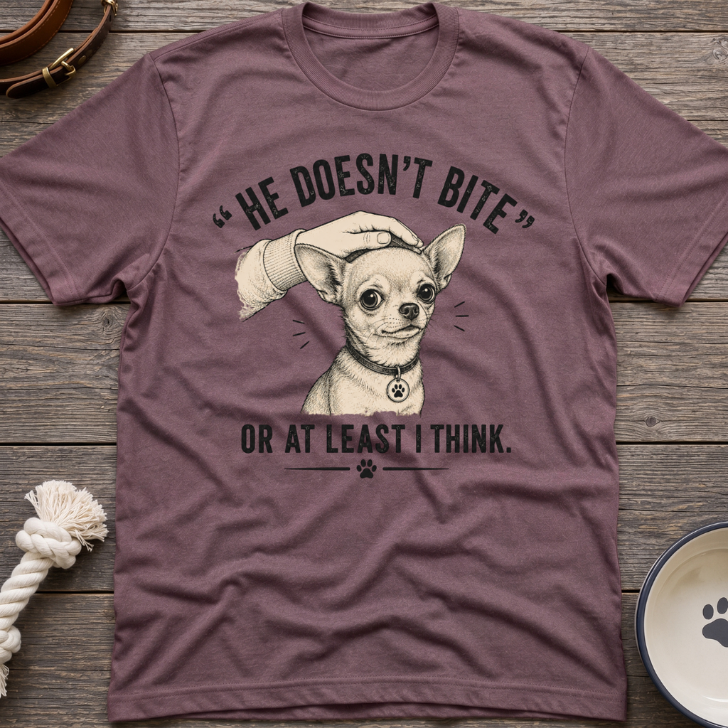 Chihuahua Bite T-Shirt