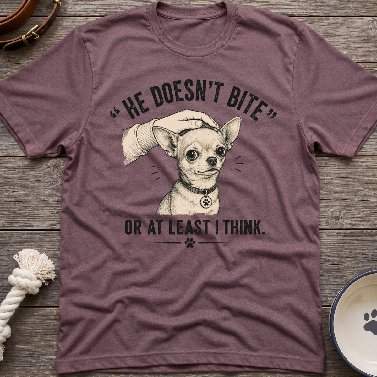 Chihuahua Bite T-Shirt