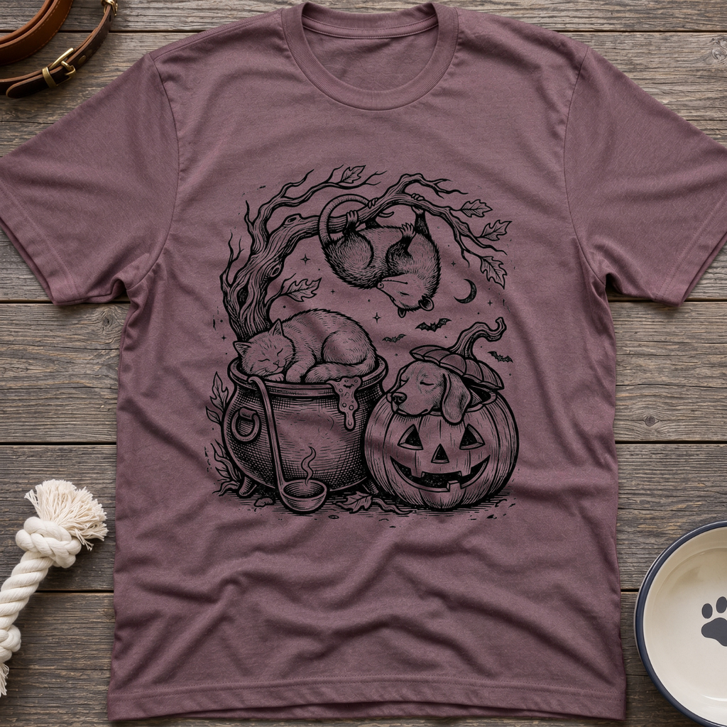 Pets and Pumpkin T-Shirt