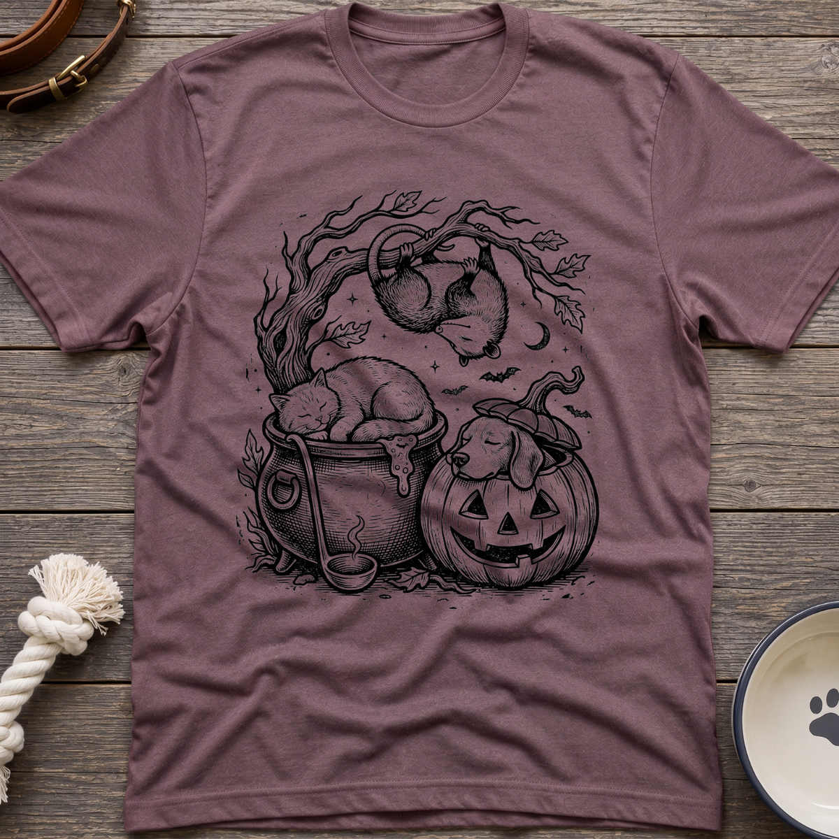 Pets and Pumpkin T-Shirt