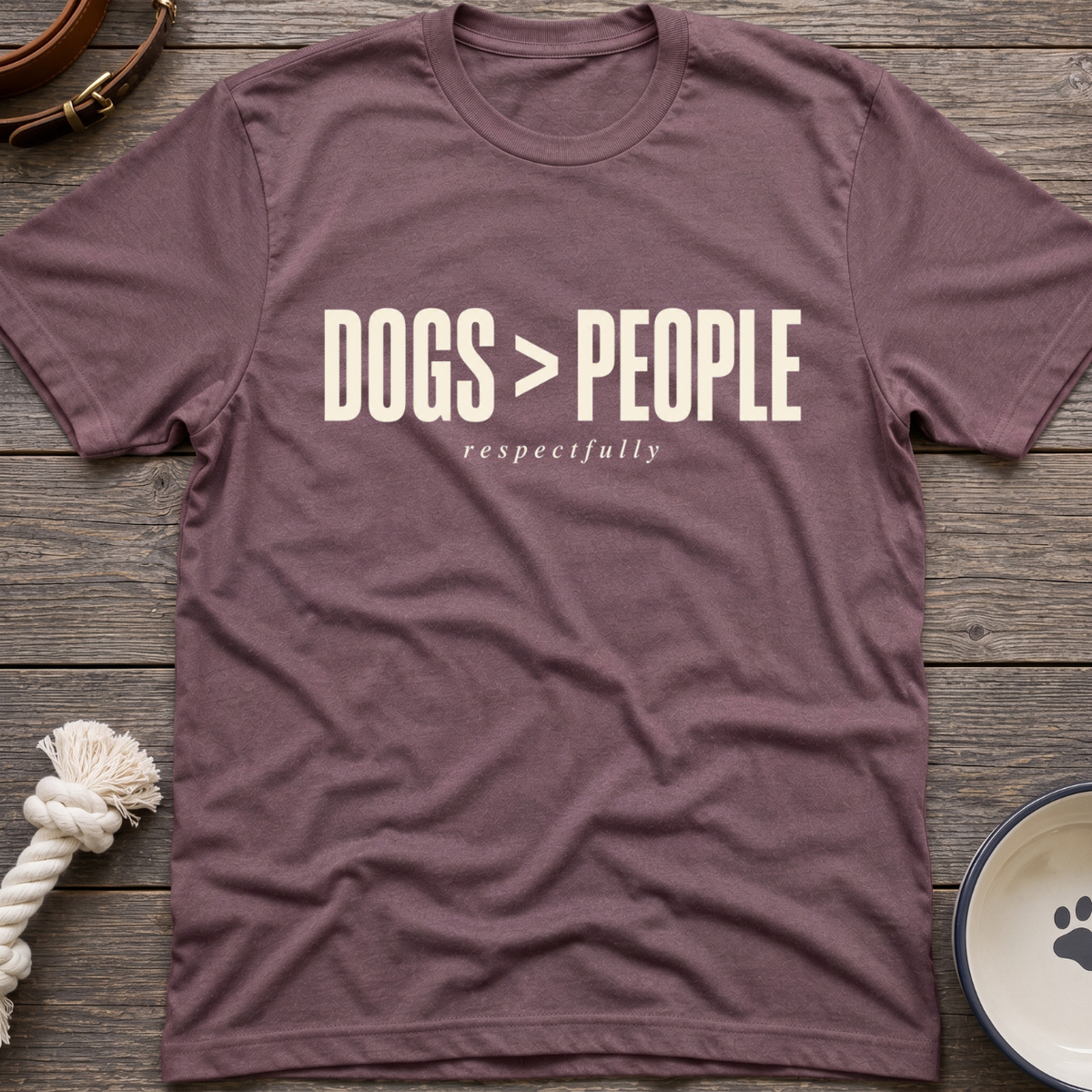 Dogs > People T-Shirt