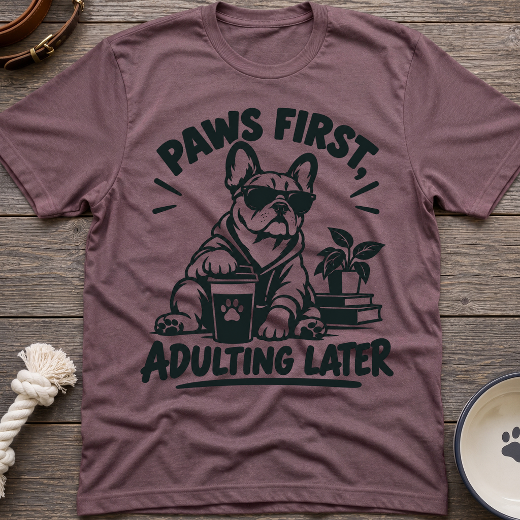 Paws First T-Shirt