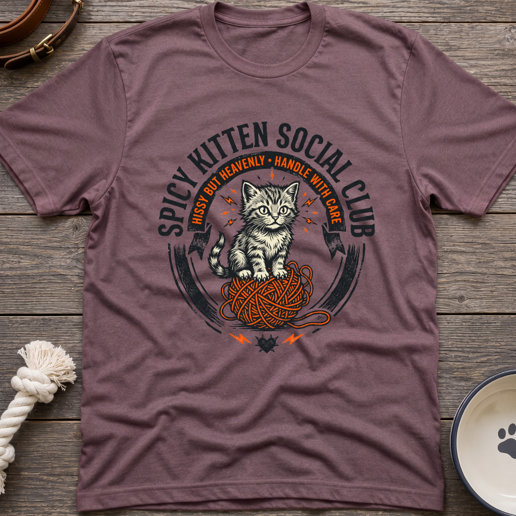 Spicey Kitten T-Shirt