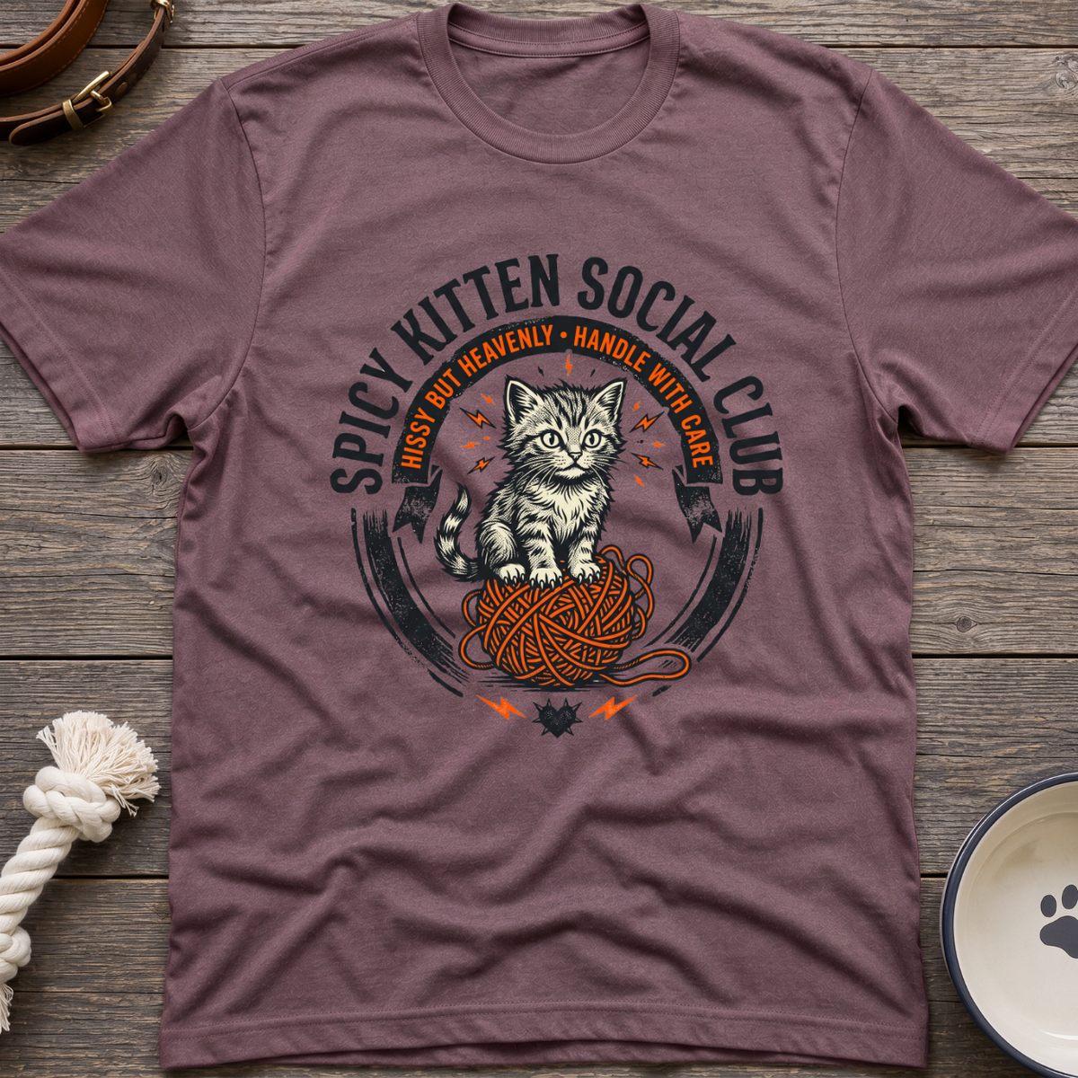 Spicey Kitten T-Shirt