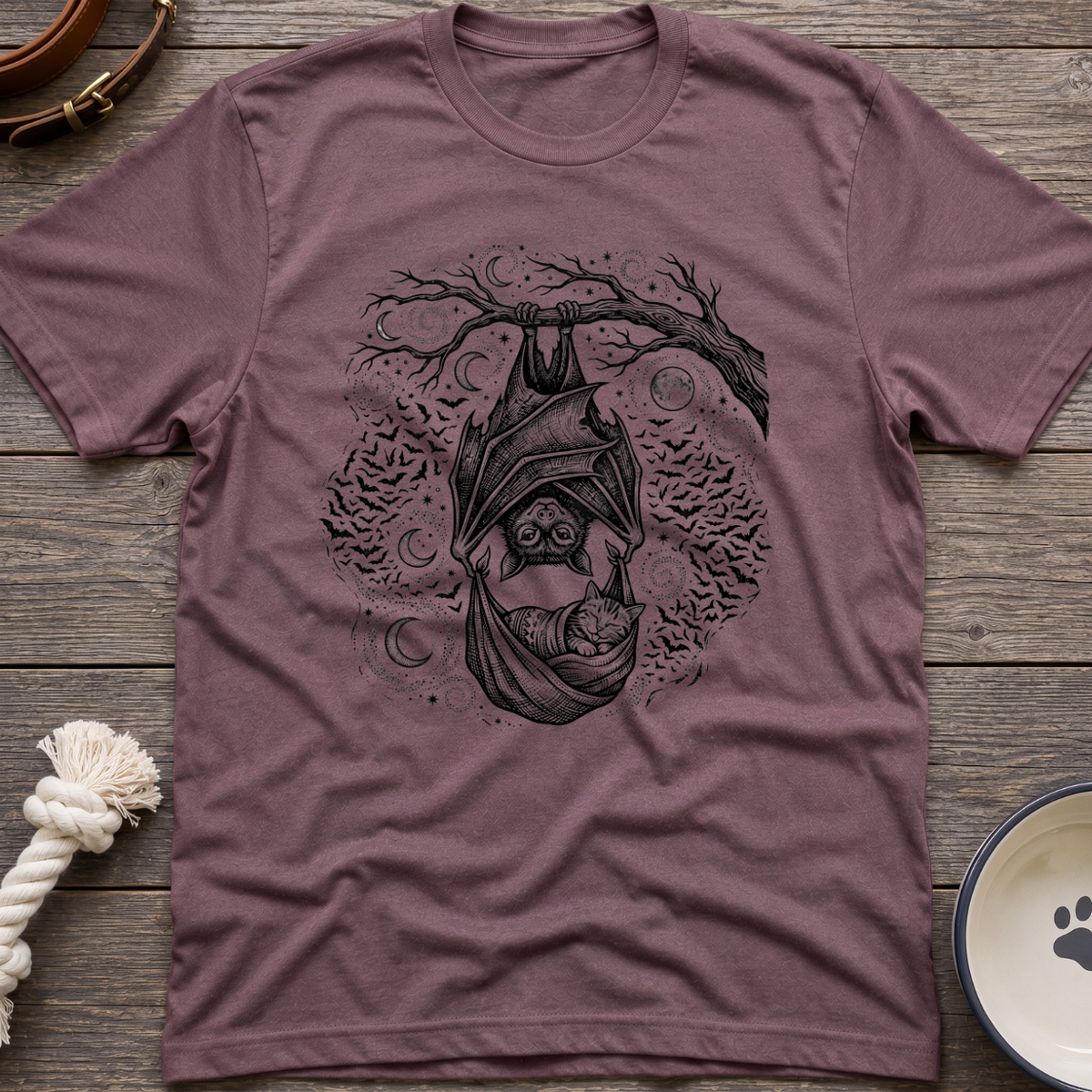 Bats & Cats T-Shirt