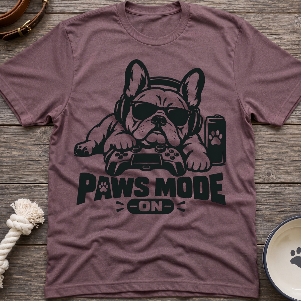 Video Games On T-Shirt