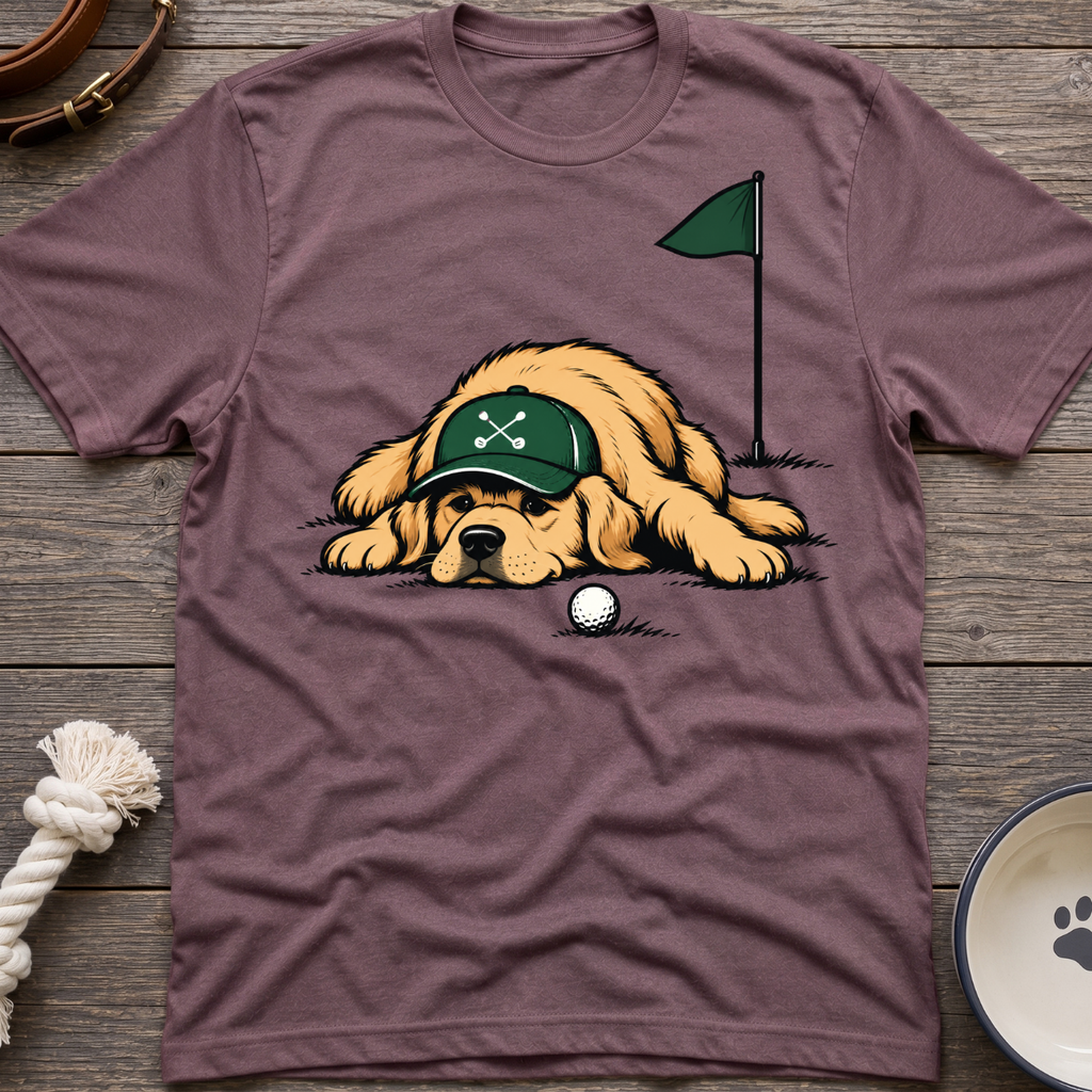 Lazy Golden Ball T-Shirt