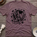 Beagle on Skull T-Shirt