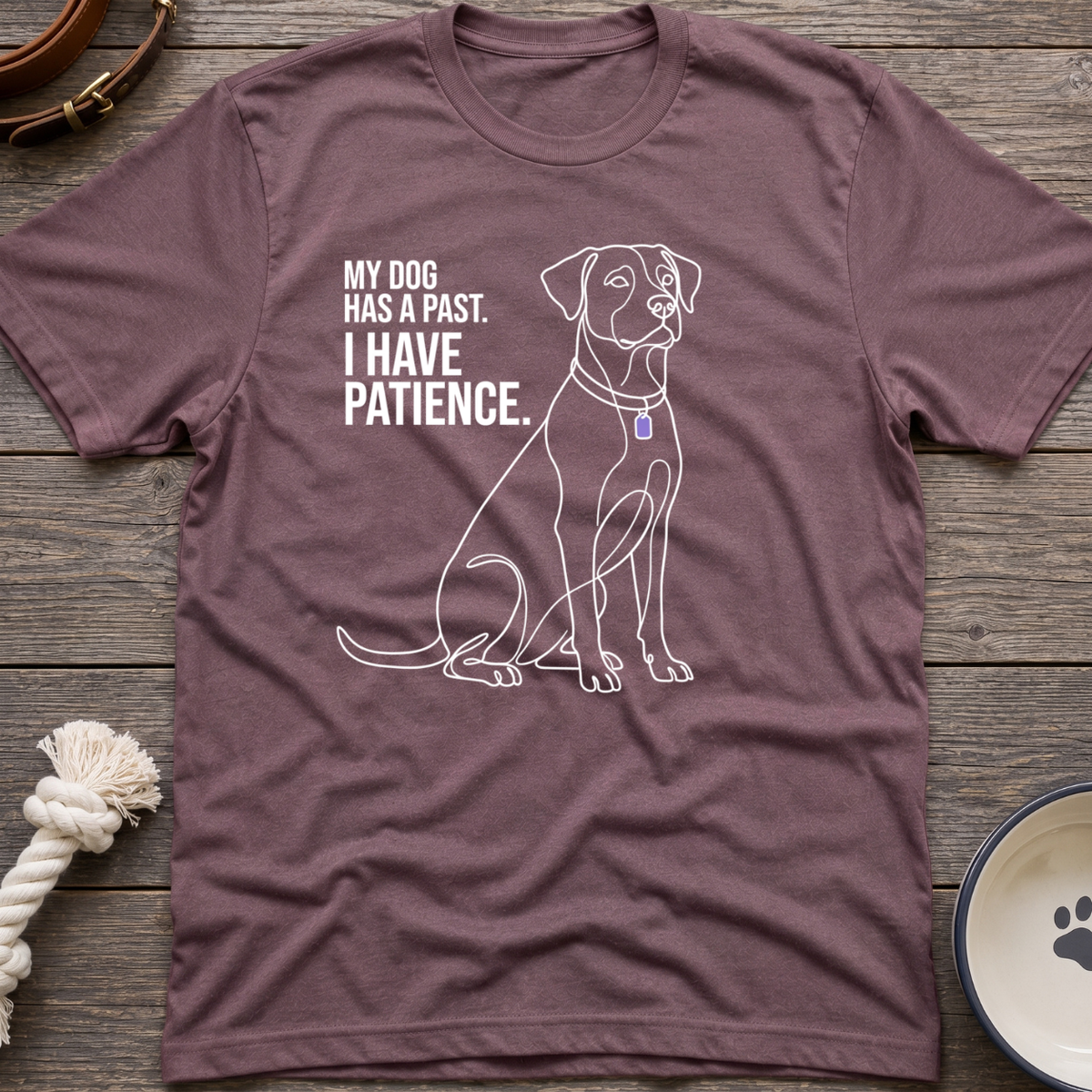 Patience T-Shirt