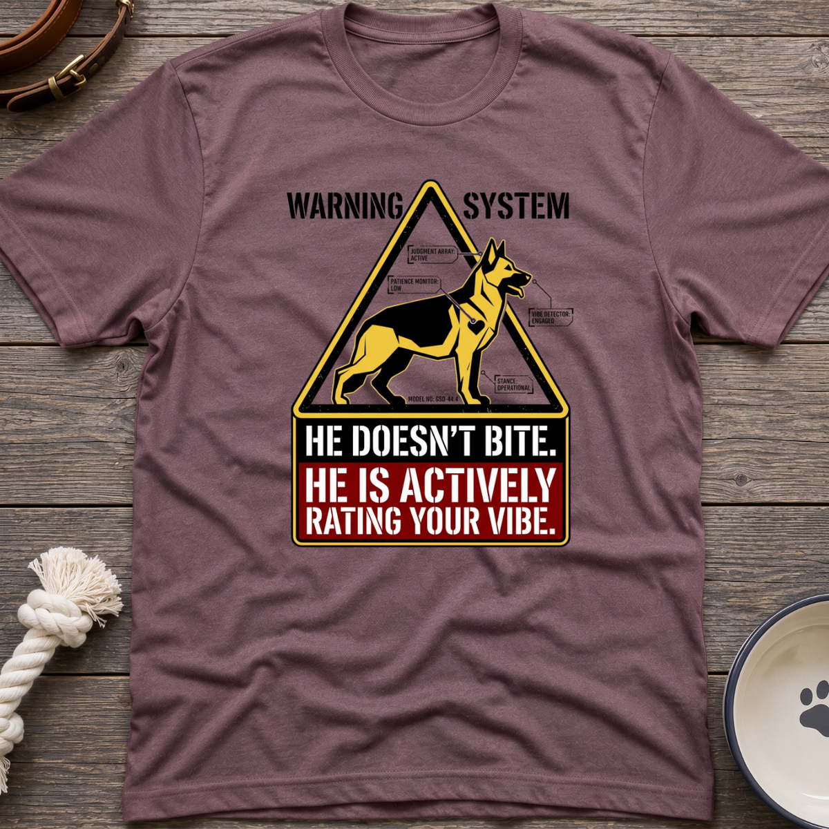 Warning System T-Shirt