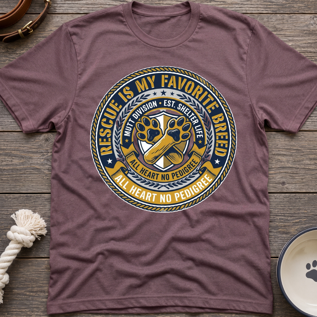 Rescue Breed T-Shirt