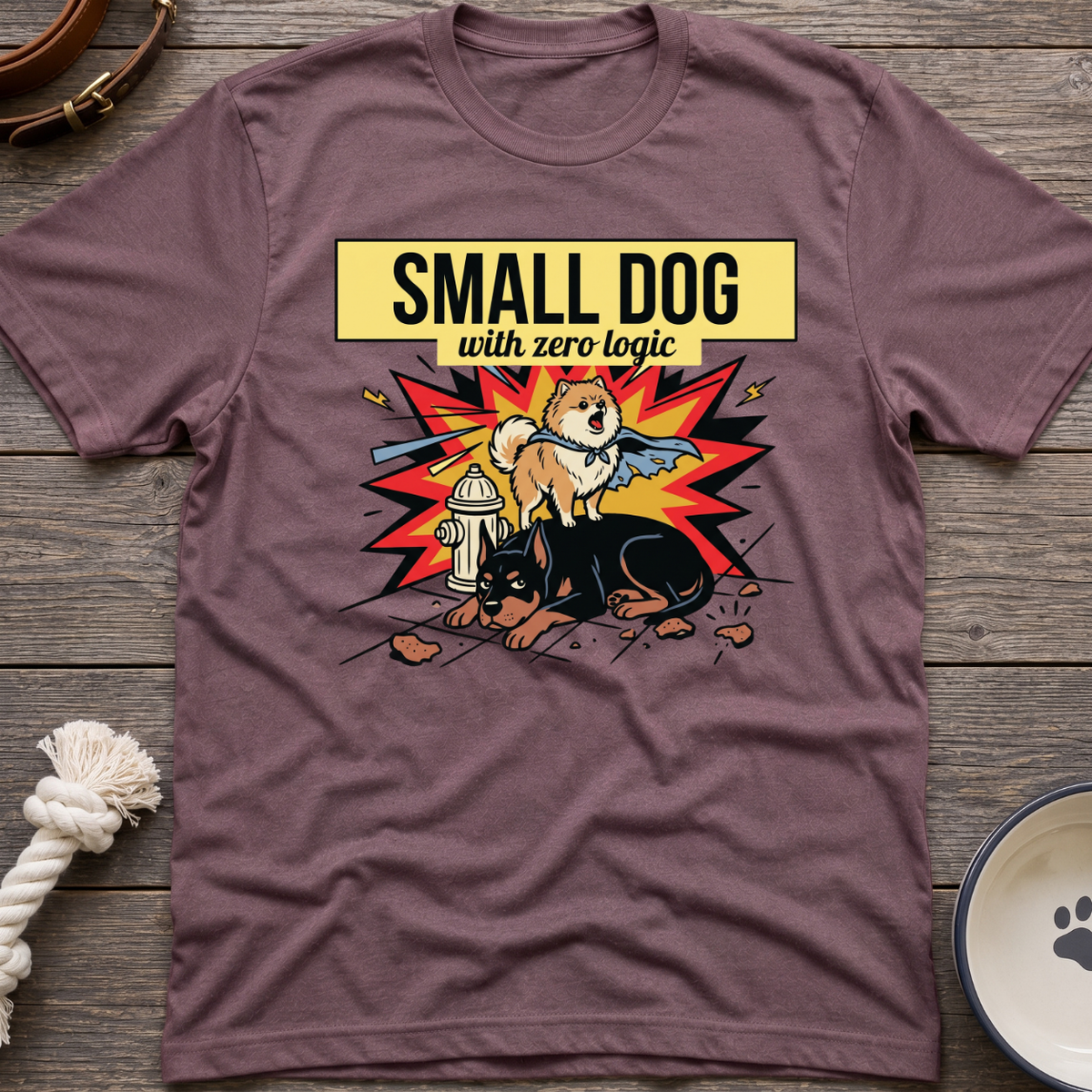 Small Dog Logic T-Shirt