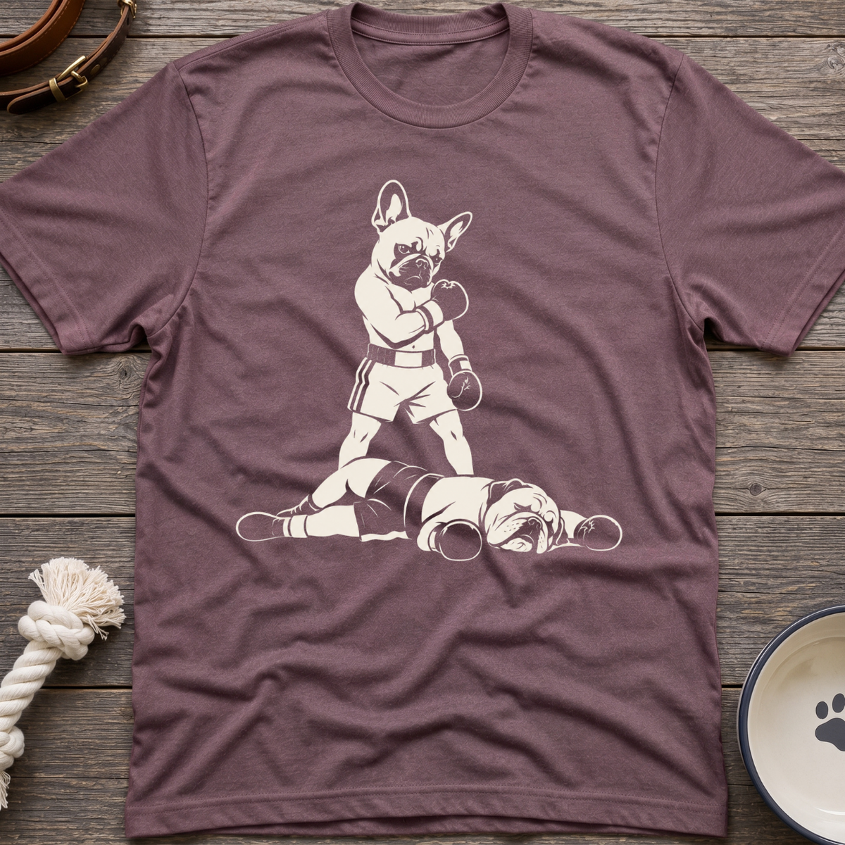 Boxing Frenchie T-Shirt