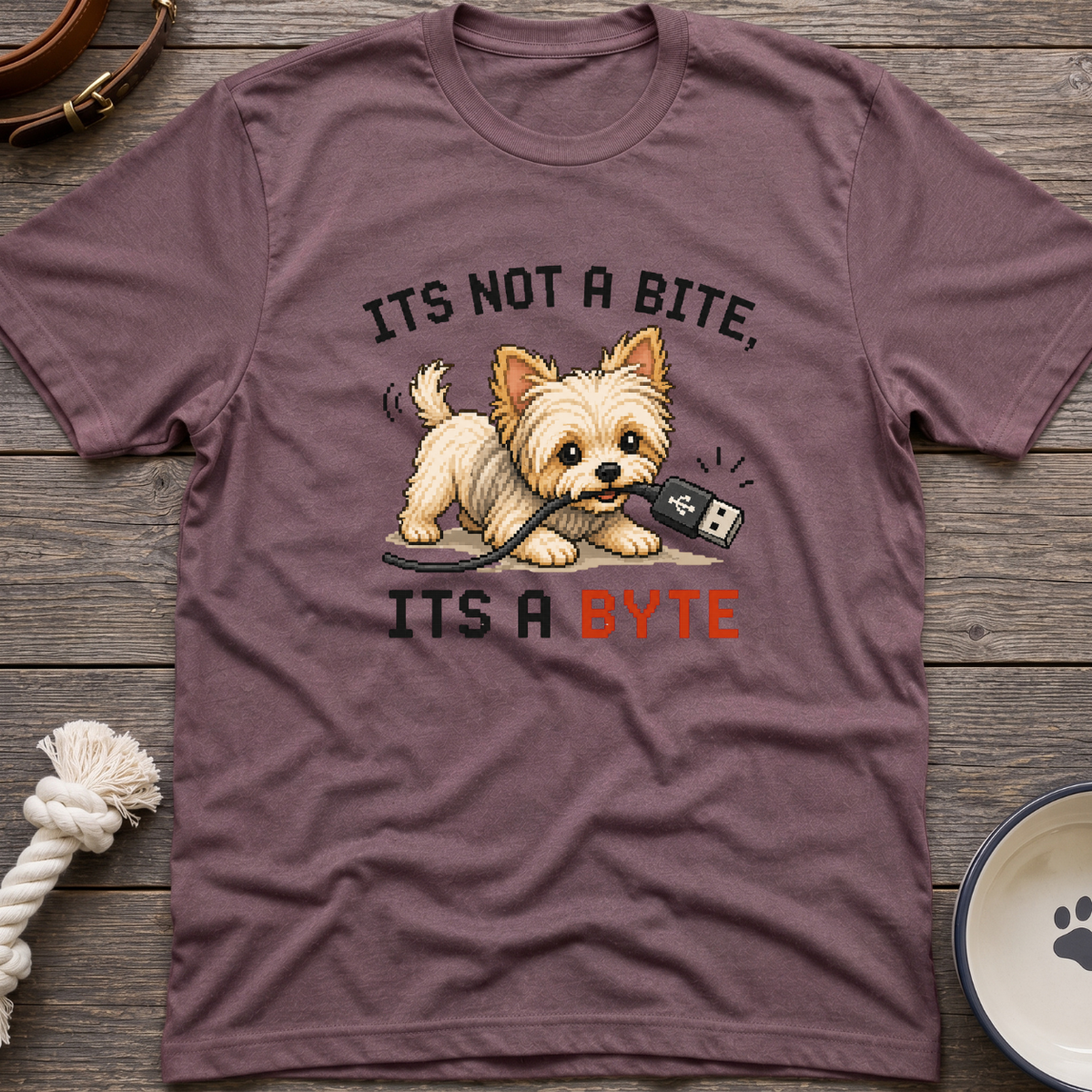 Its a Byte T-shirt