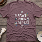 Paws Pour Repeat T-Shirt
