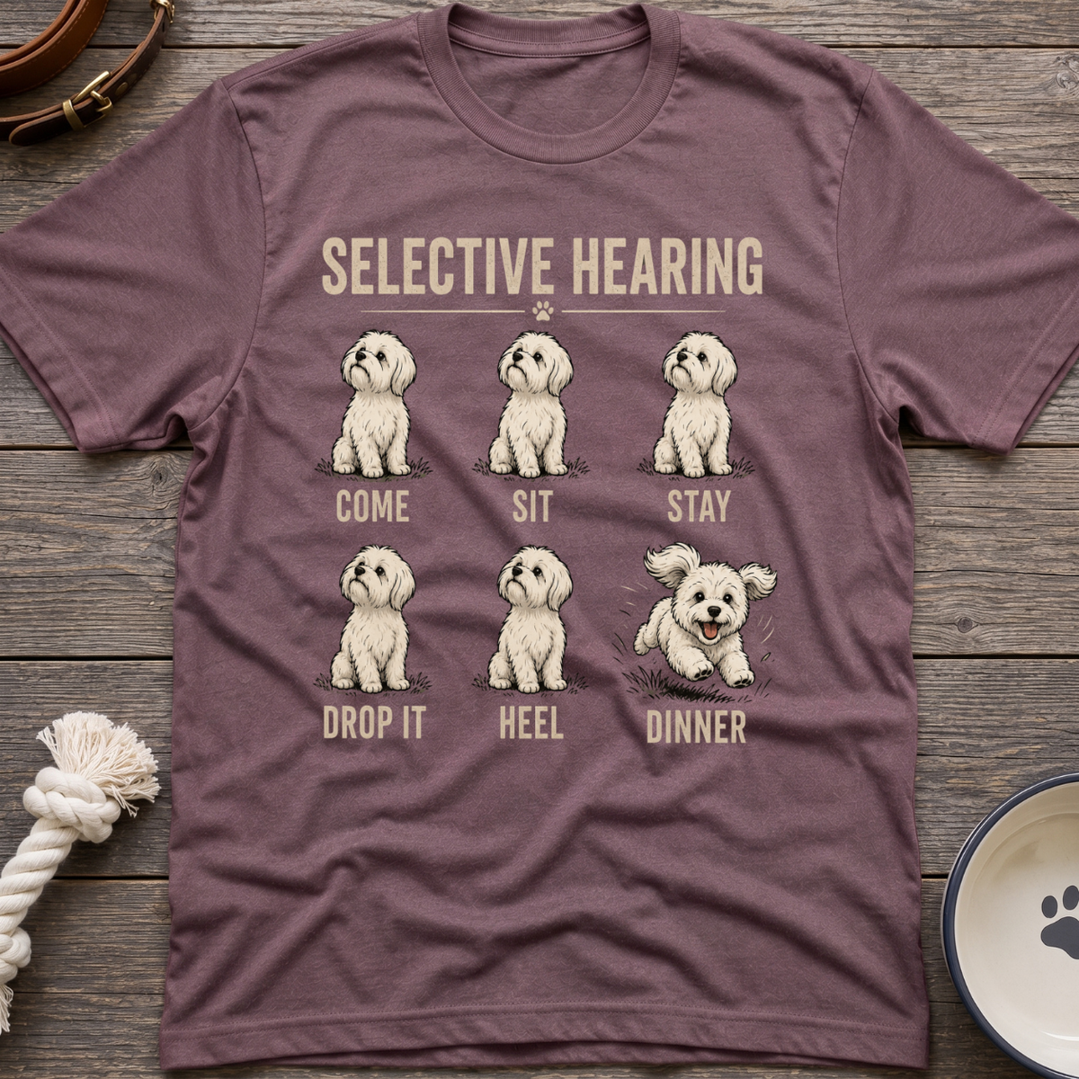 Selective Hearing T-Shirt