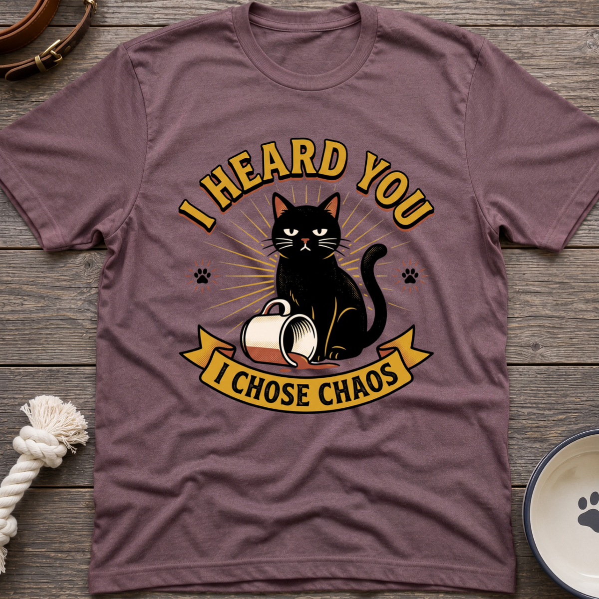 Heard You Didnt Care T-Shirt