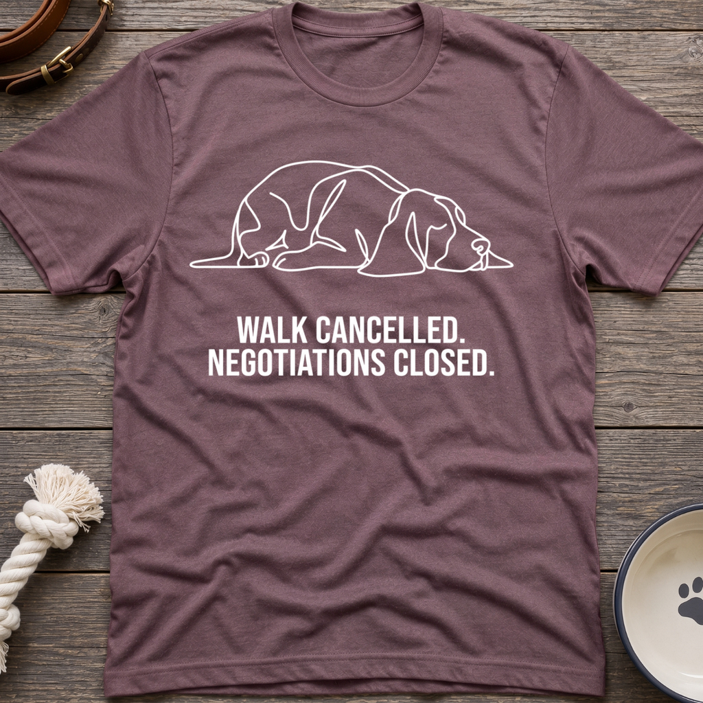 Walk Cancelled T-Shirt