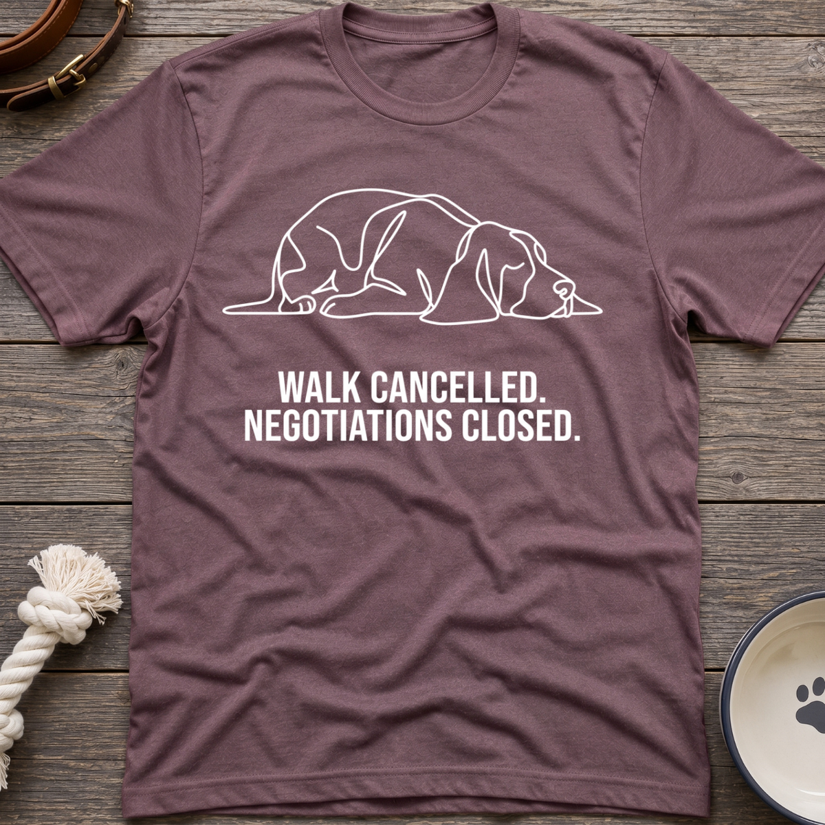 Walk Cancelled T-Shirt