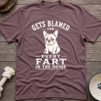 Blamed For Fart T-Shirt