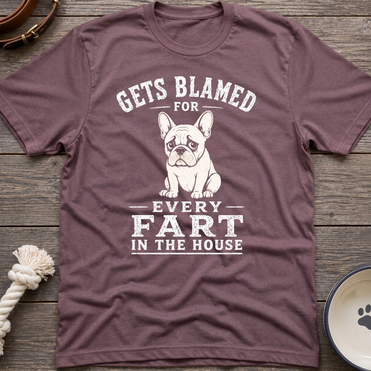 Blamed For Fart T-Shirt