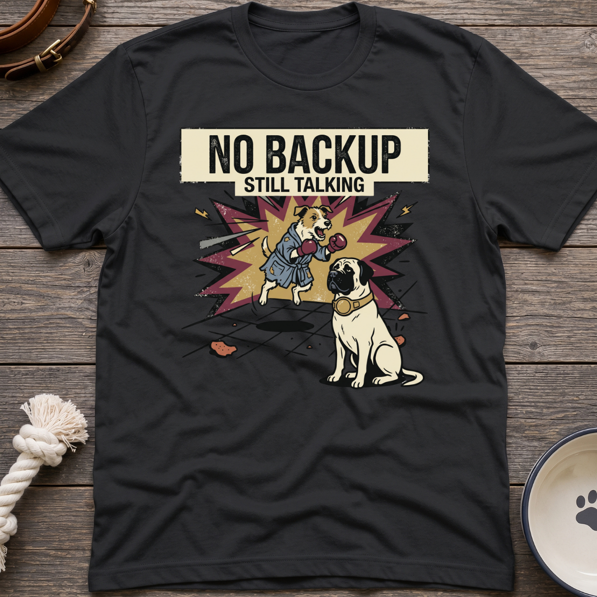 Boxing Pup T-Shirt