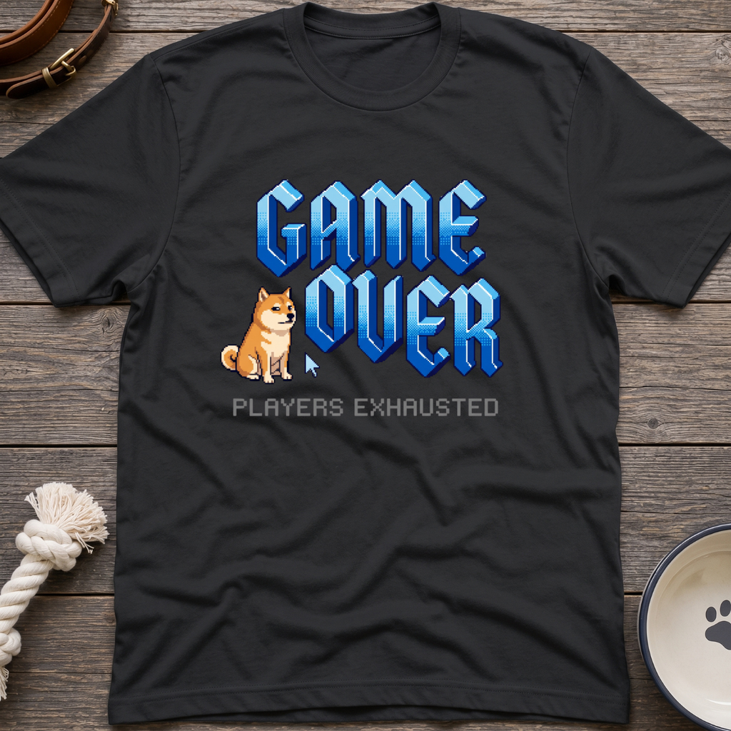 Player Exhausted T-Shrit
