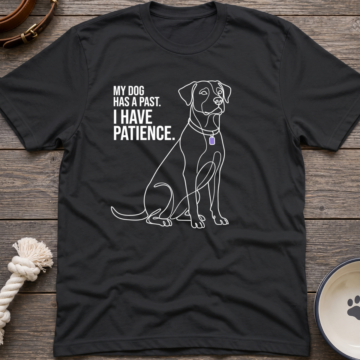 Patience T-Shirt