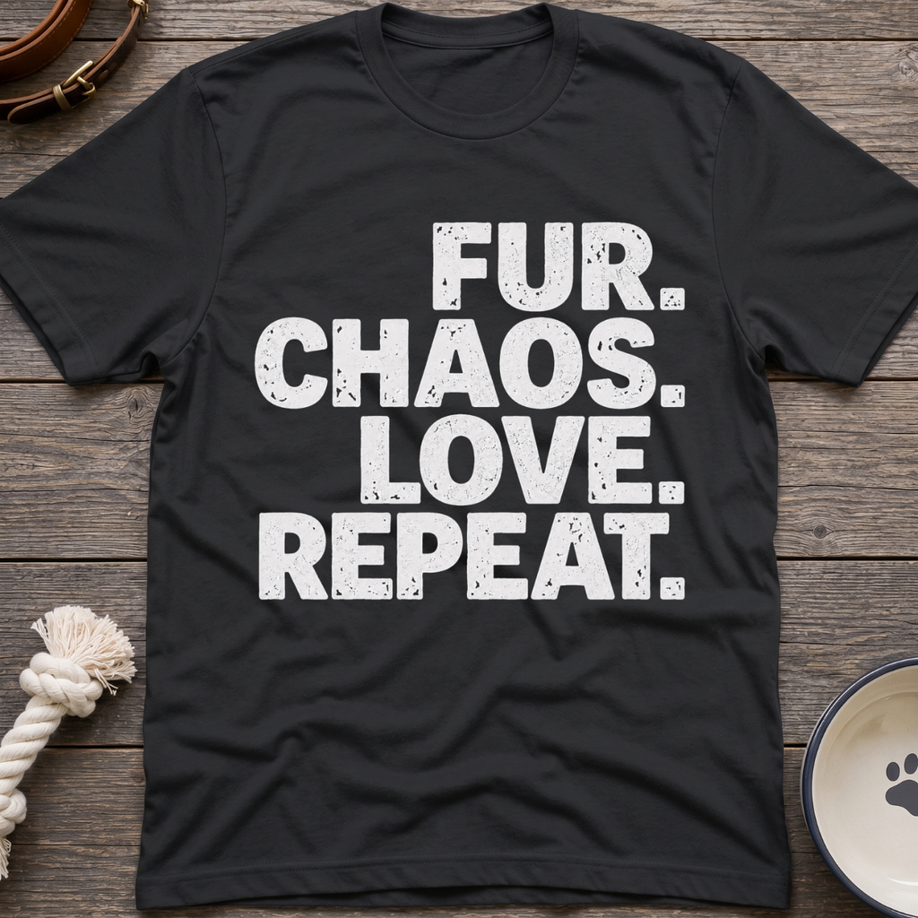 Fur Chaos Love T-Shirt