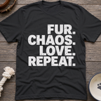 Fur Chaos Love T-Shirt