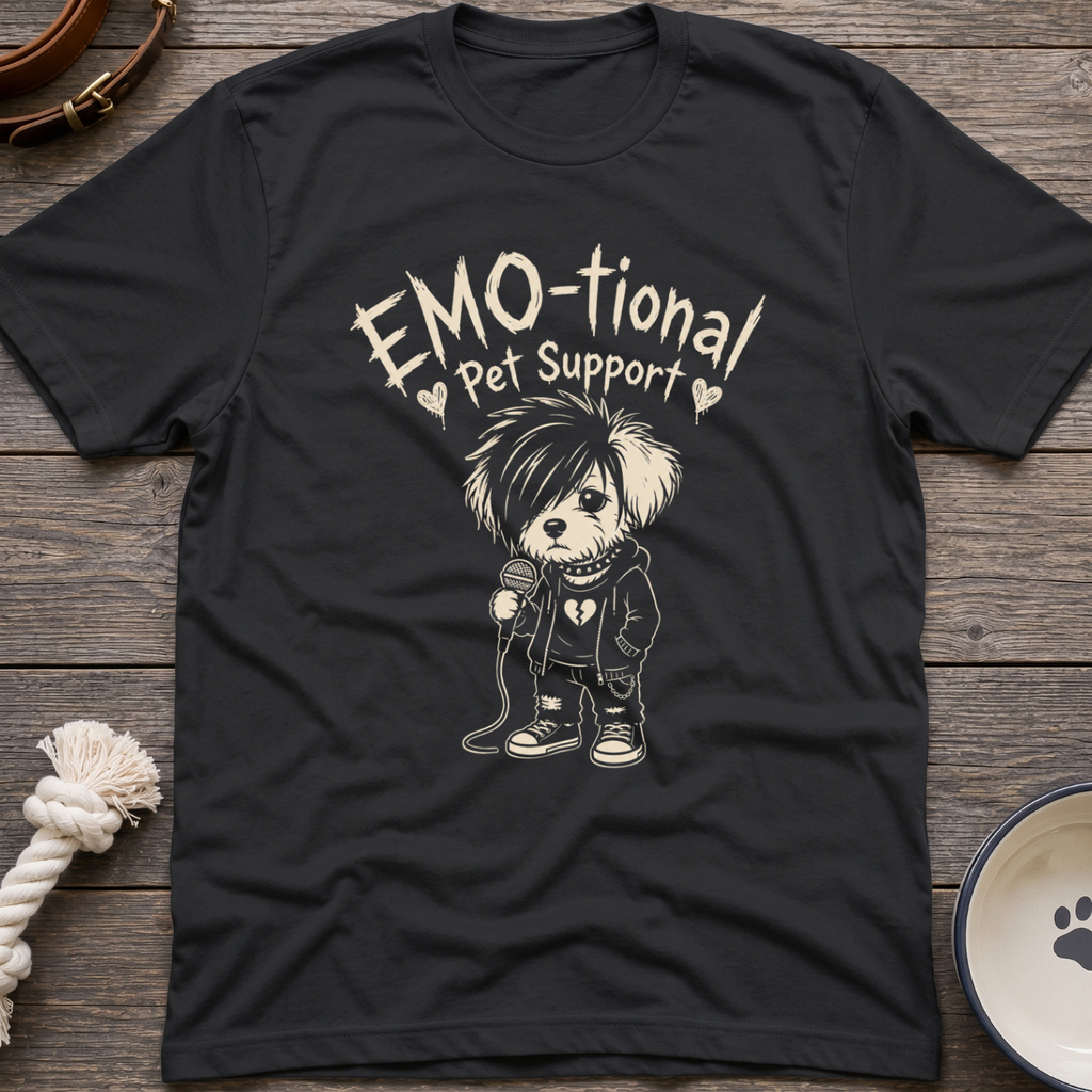 EMO-tional Pet Support T-Shirt