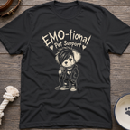 EMO-tional Pet Support T-Shirt