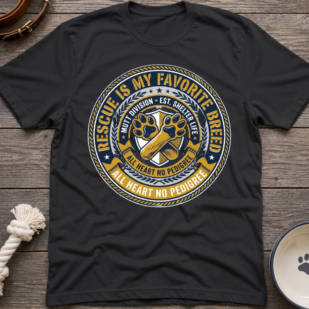 Rescue Breed T-Shirt