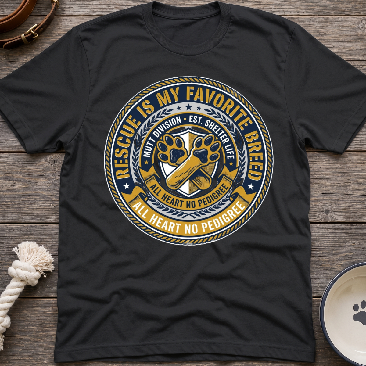 Rescue Breed T-Shirt