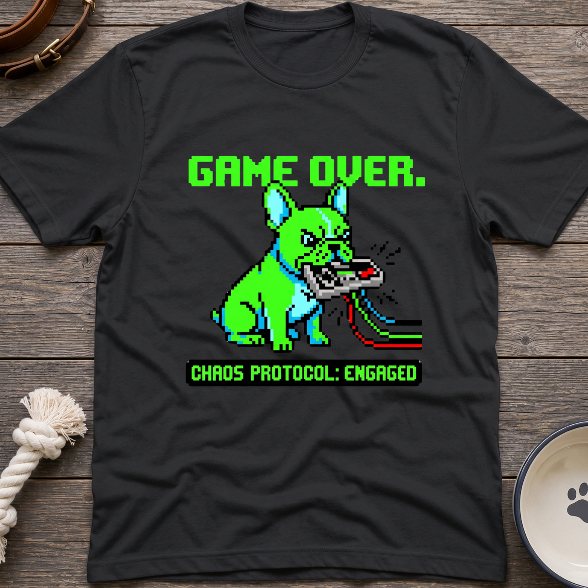 8 Bit Chaos Engaged T-Shirt
