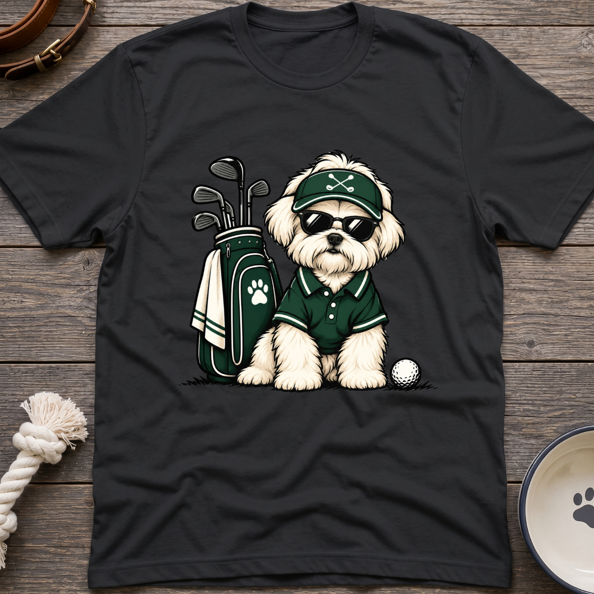 Malshi Golf T-Shirt