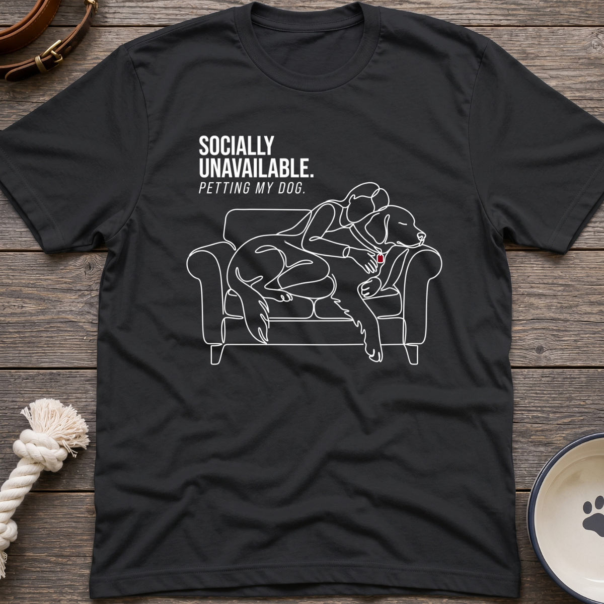 Socially Unavailable T-Shirt