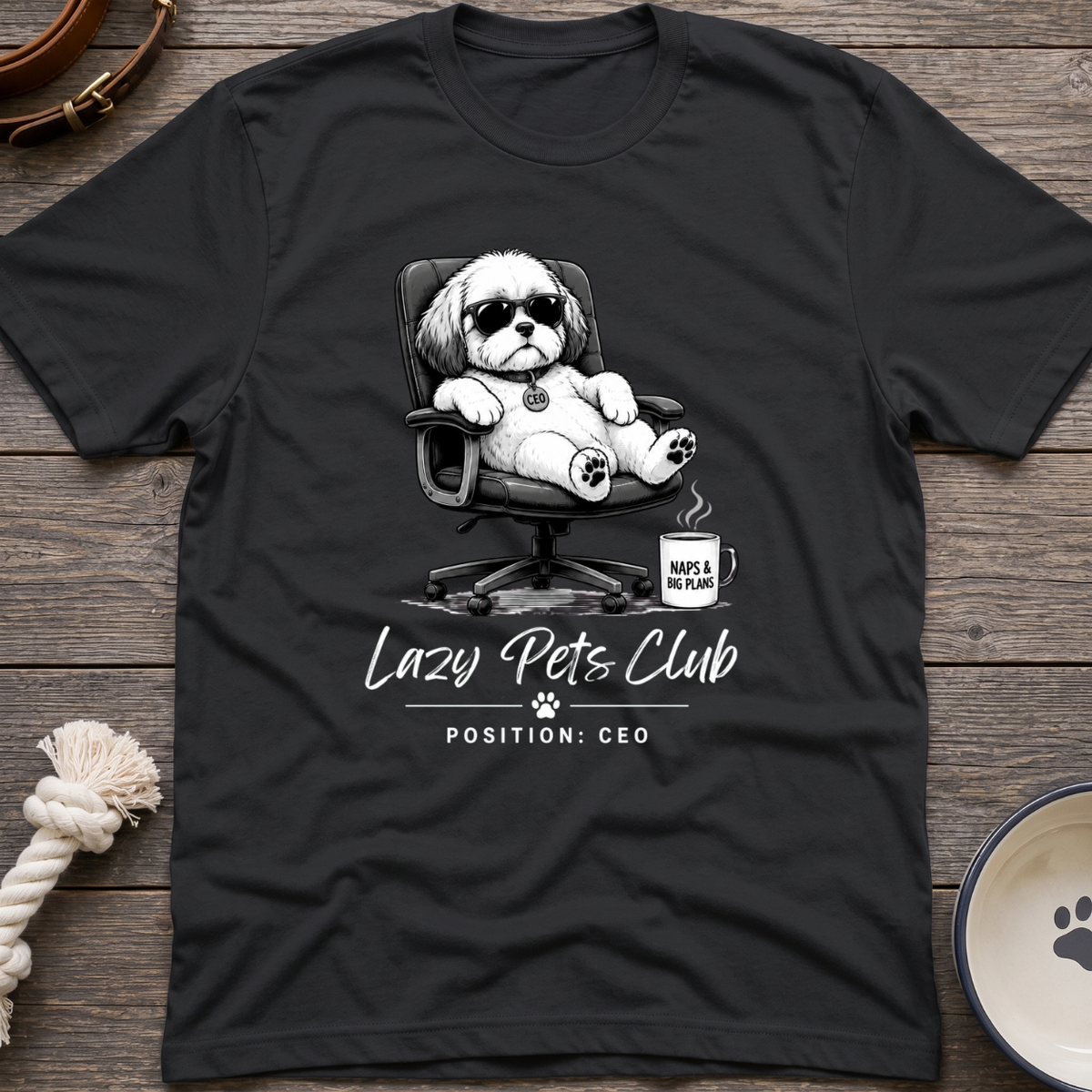 Lazy CEO T-Shirt