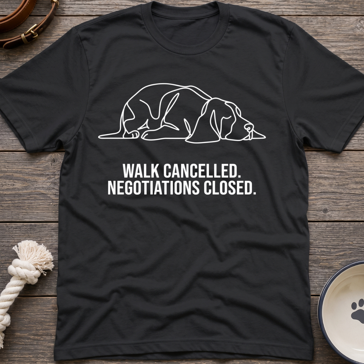 Walk Cancelled T-Shirt