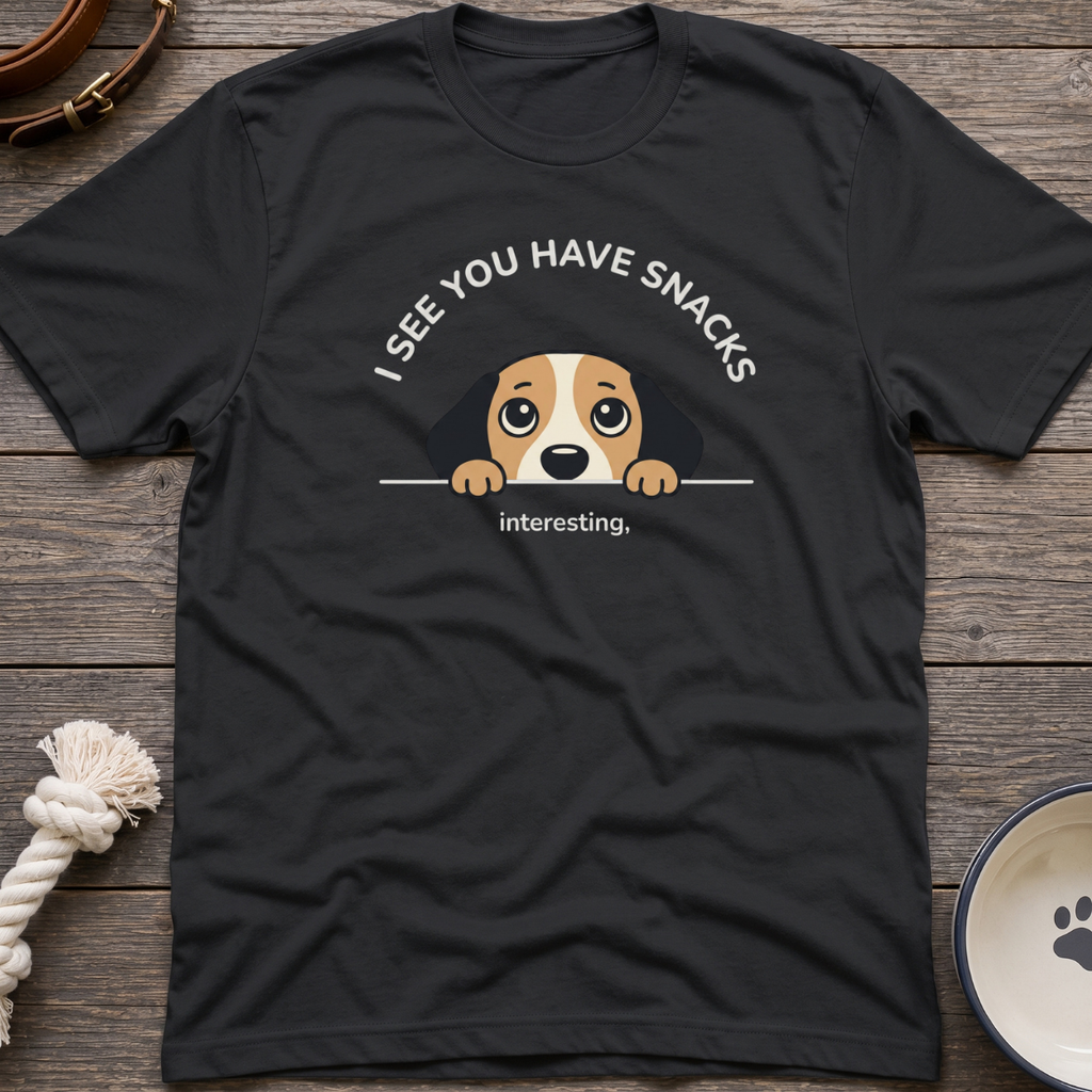 Snacks, Interesting! T-Shirt