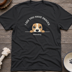 Snacks, Interesting! T-Shirt