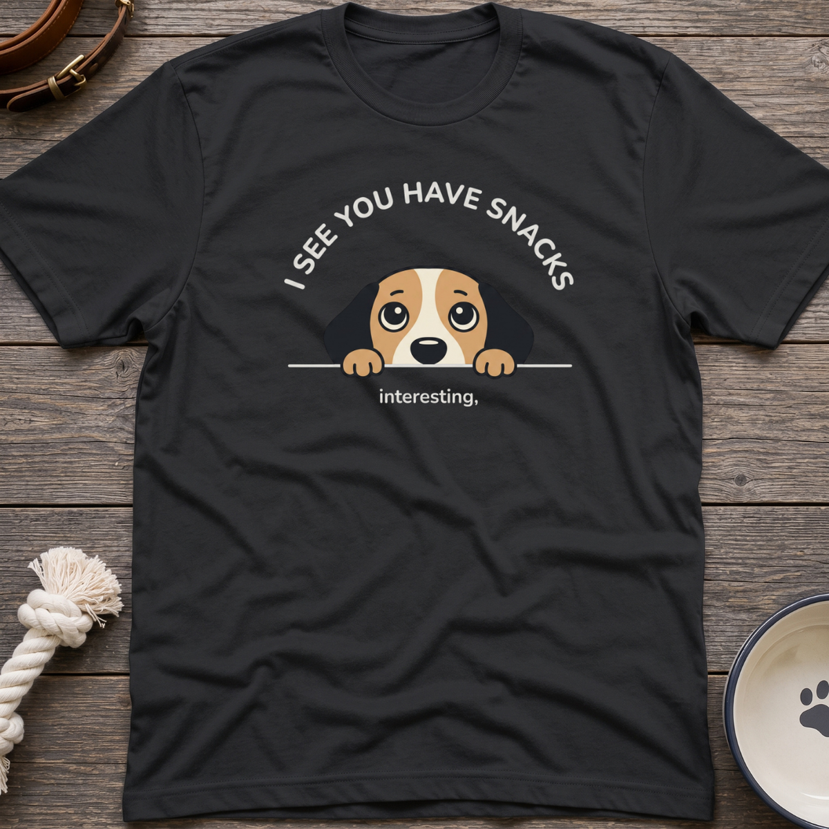 Snacks, Interesting! T-Shirt
